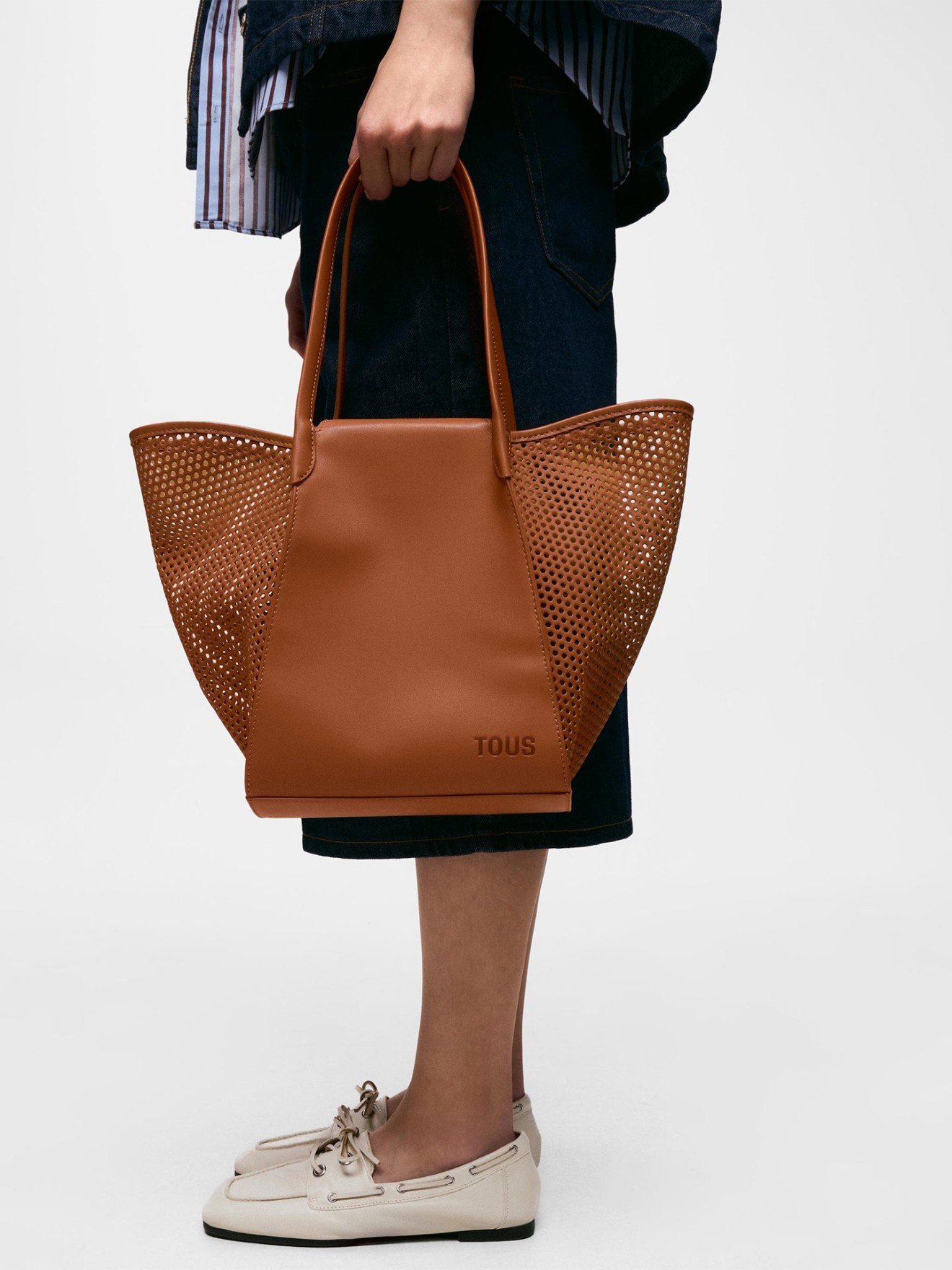 Mala Tote Tulip Cutout