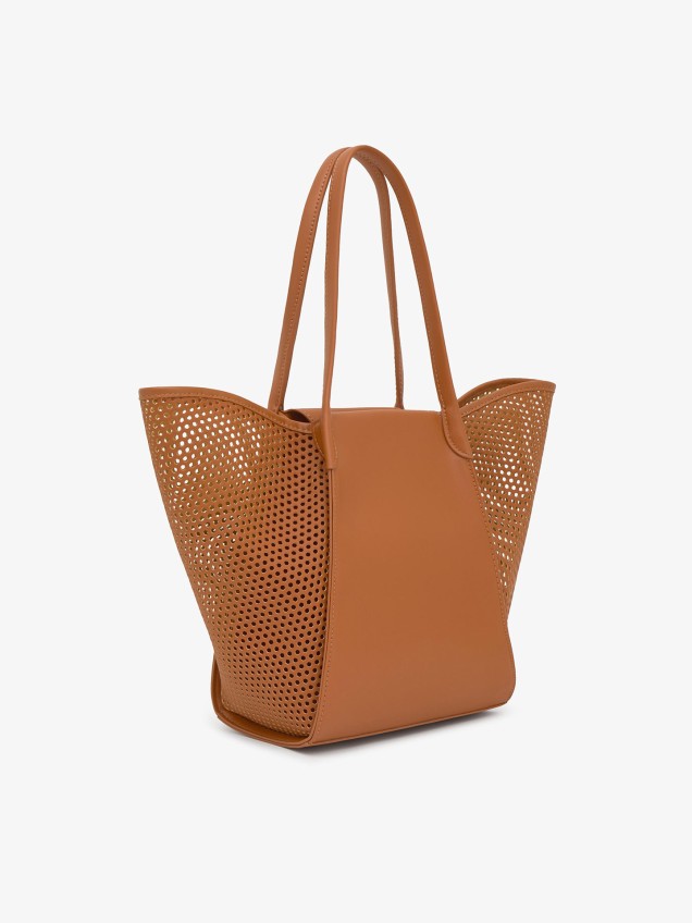 Mala Tote Tulip Cutout