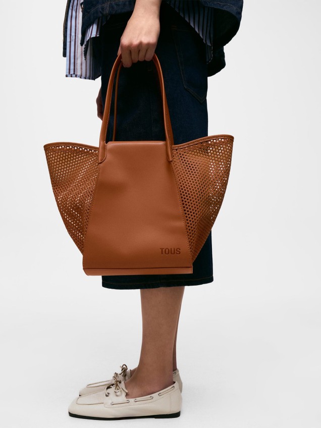 Mala Tote Tulip Cutout