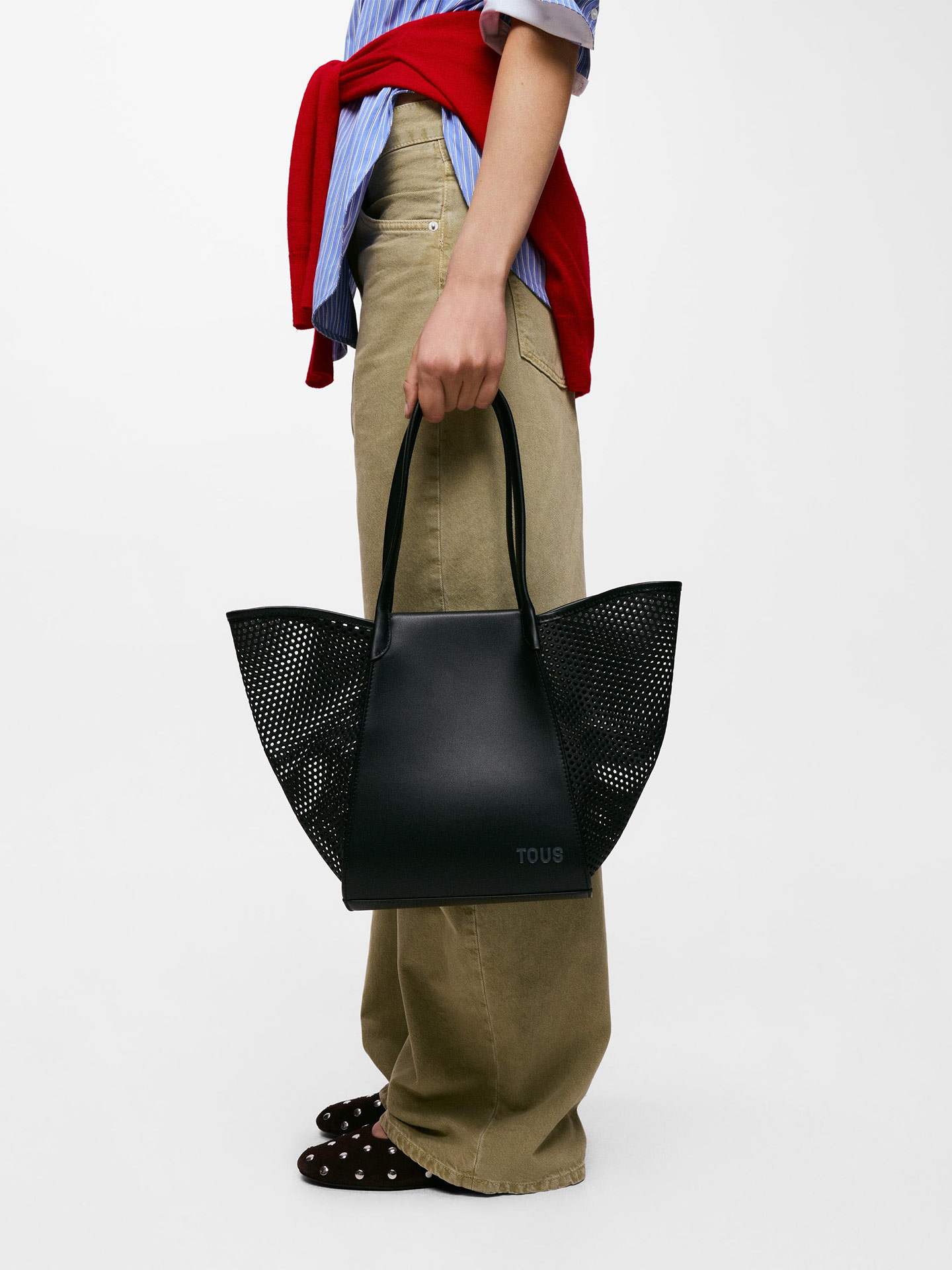 Mala Tote Tulip Cutout