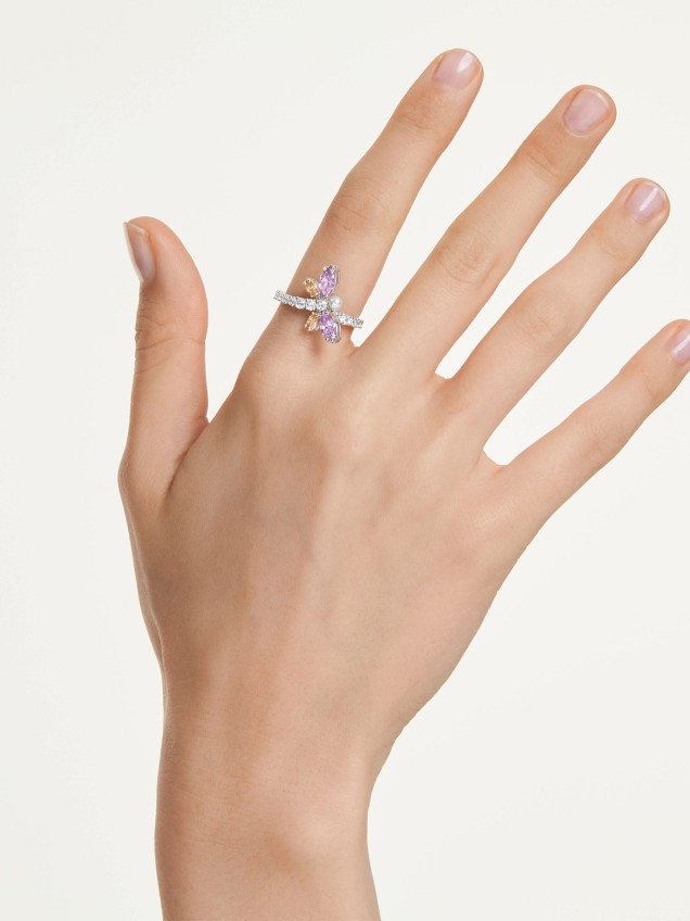 Anel com motivo Ariana Grande x Swarovski