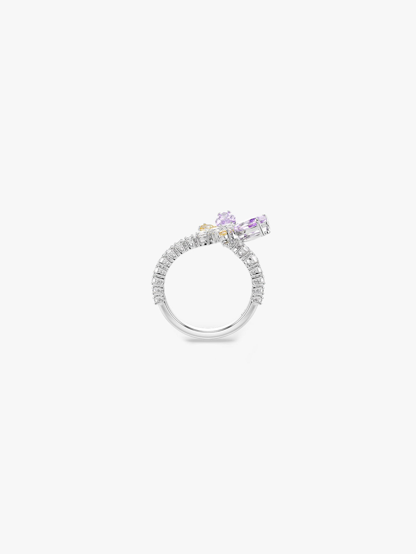 Anel com motivo Ariana Grande x Swarovski