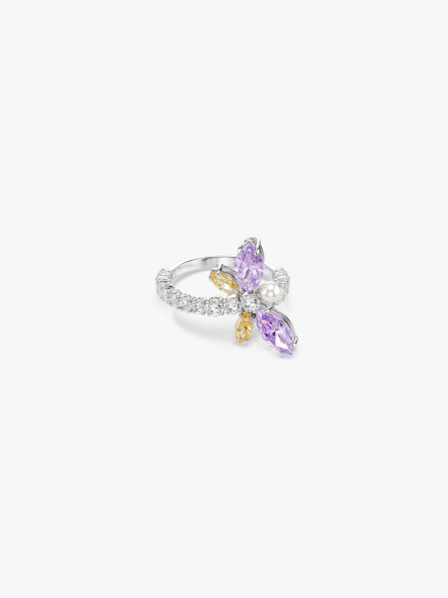 Anel com motivo Ariana Grande x Swarovski