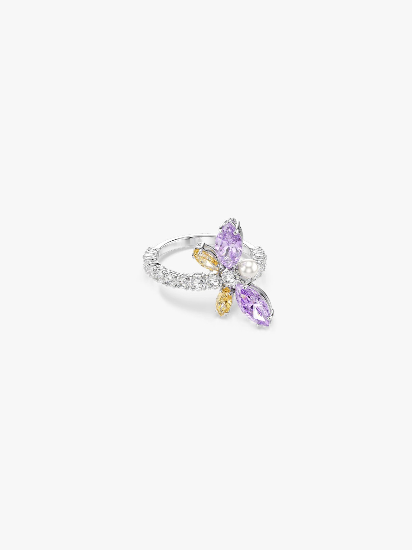 Anel com motivo Ariana Grande x Swarovski
