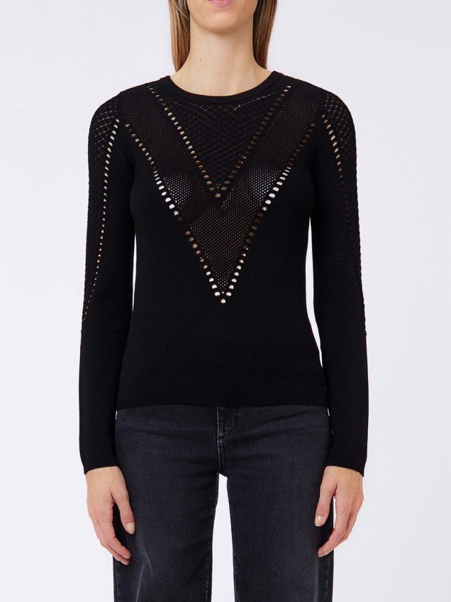 Top de Malha com Cut-out