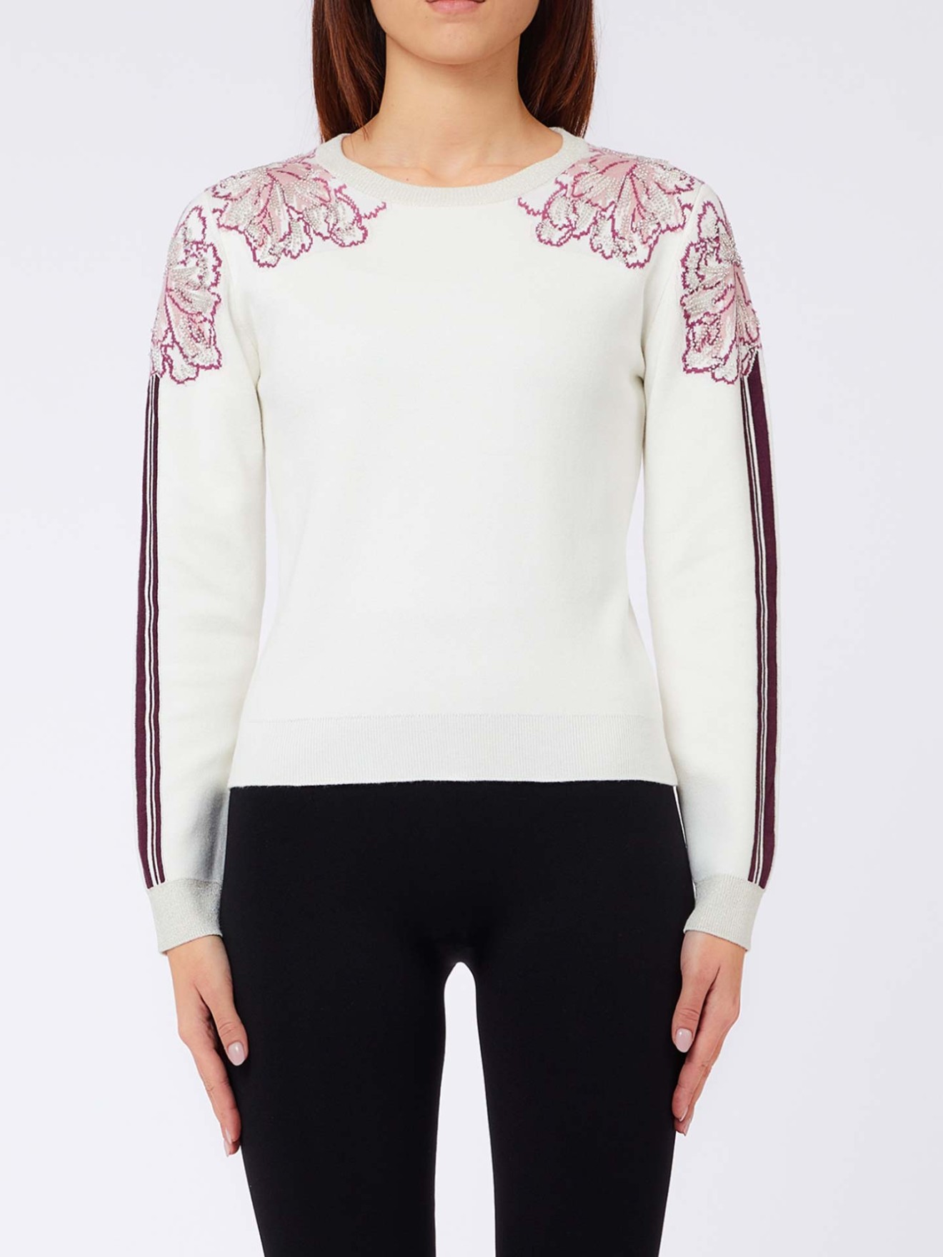 Camisola de Malha com Bordado