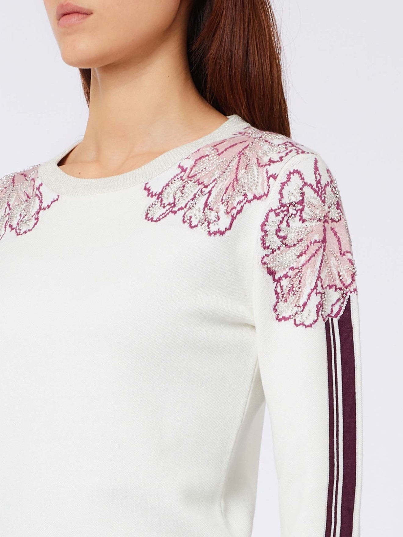 Camisola de Malha com Bordado