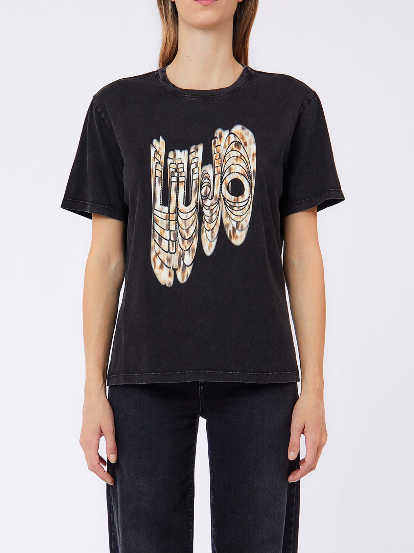 T-shirt com Estampado