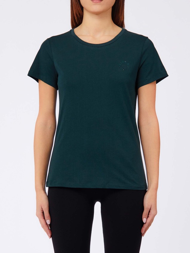 T-shirt de Gola Redonda