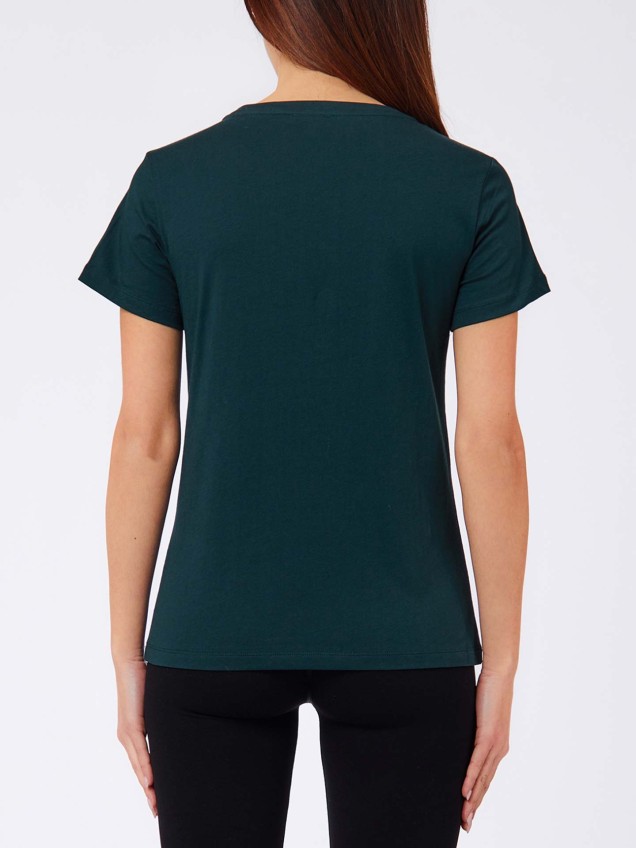 T-shirt de Gola Redonda