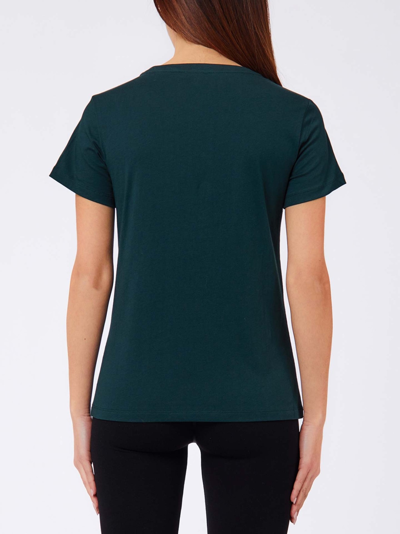 T-shirt de Gola Redonda
