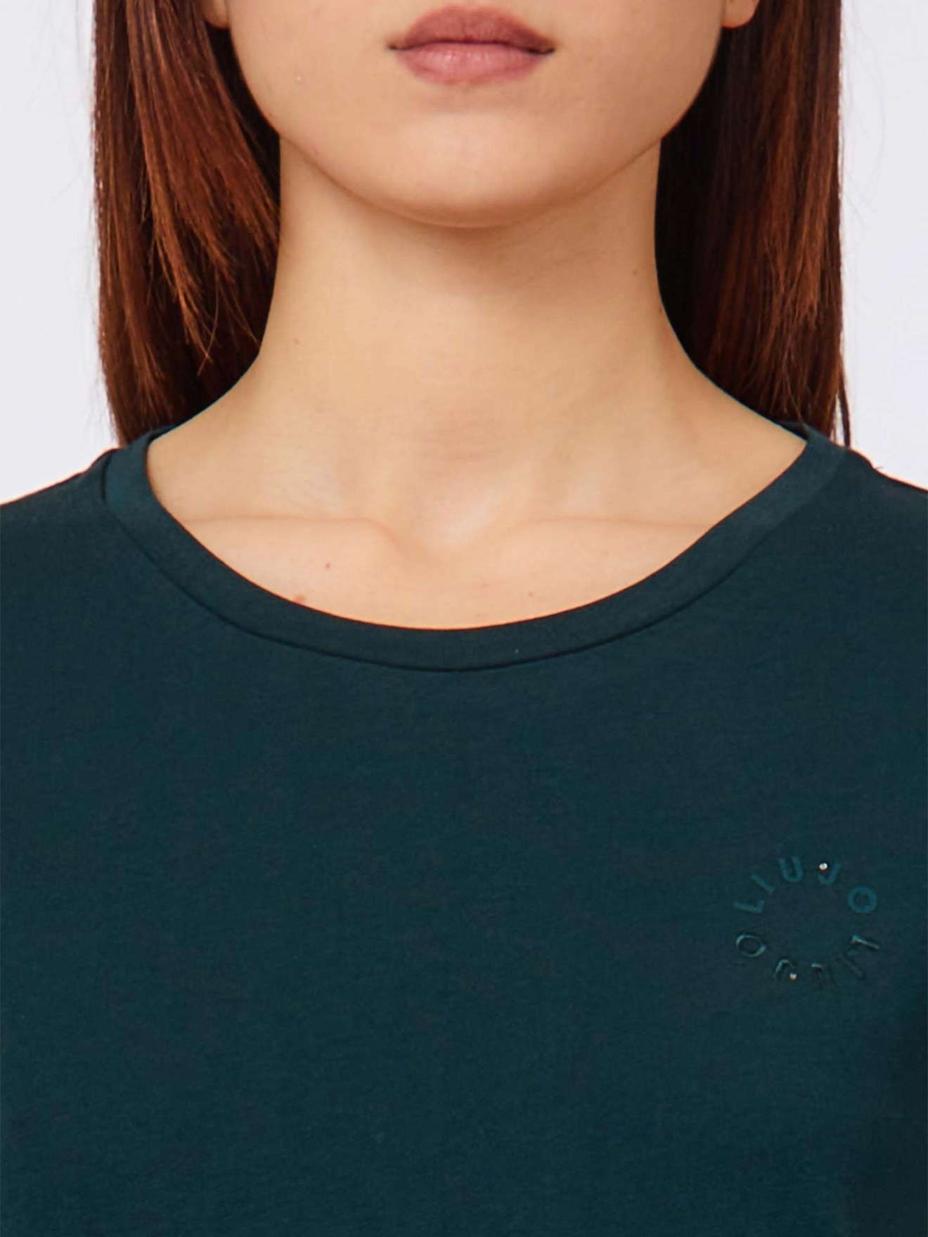 T-shirt de Gola Redonda
