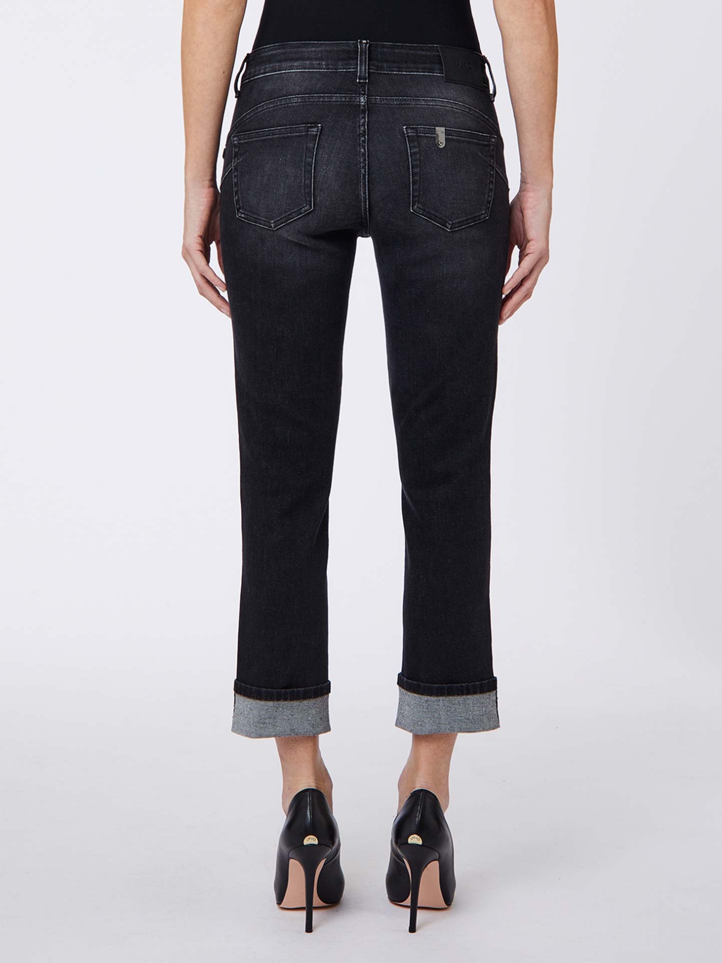 Calças de Ganga Slim Fit