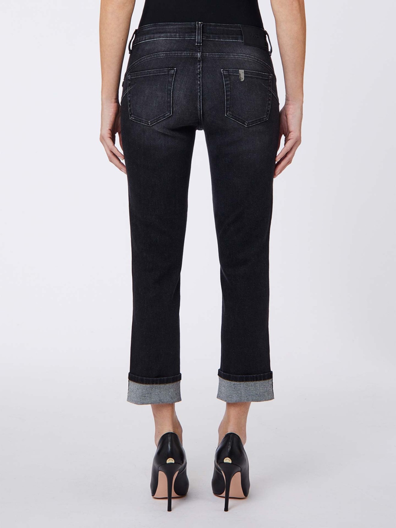 Calças de Ganga Slim Fit