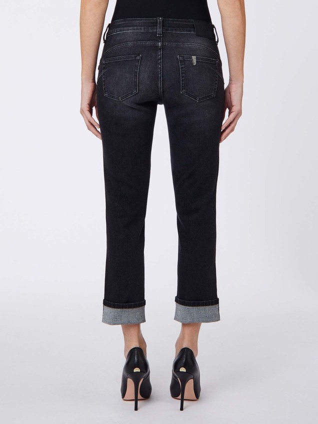 Calças de Ganga Slim Fit