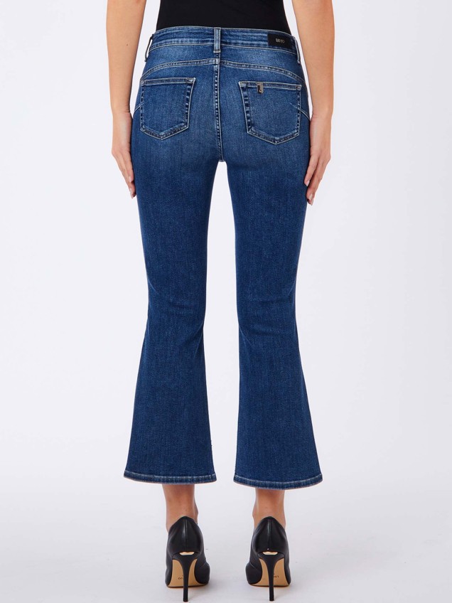 Calças de Ganga Bootcut