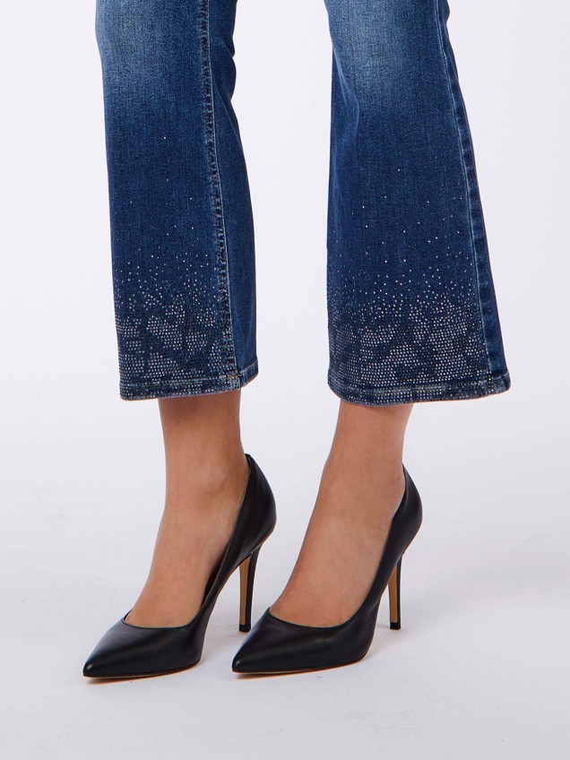 Calças de Ganga Bootcut