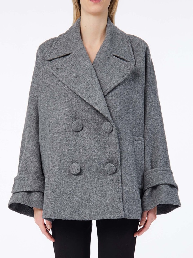 Casaco Curto Oversize