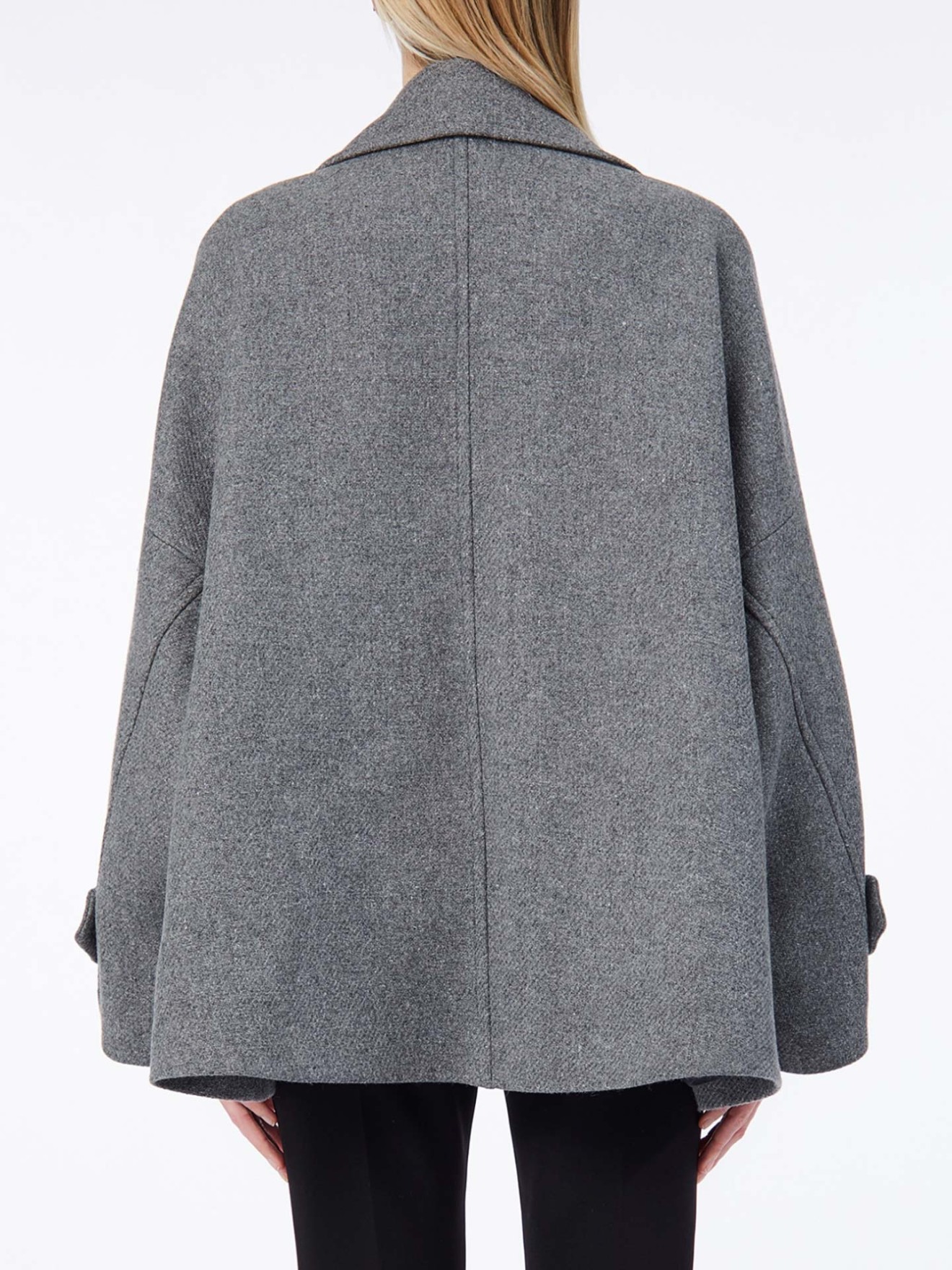 Casaco Curto Oversize