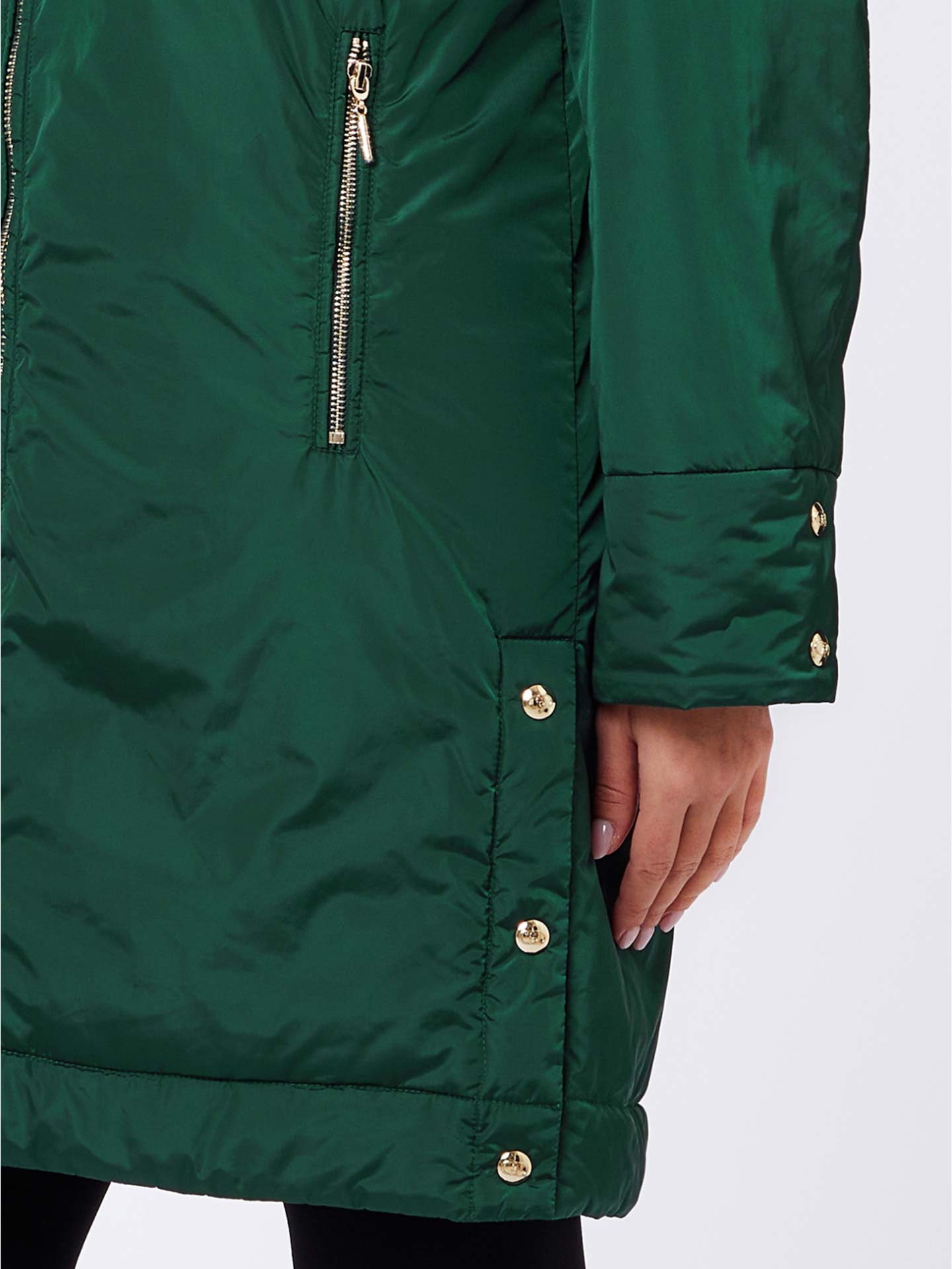 Parka com Capuz