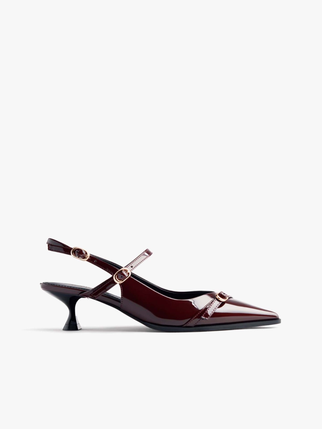 Slingbacks com Biqueira Pontiaguda