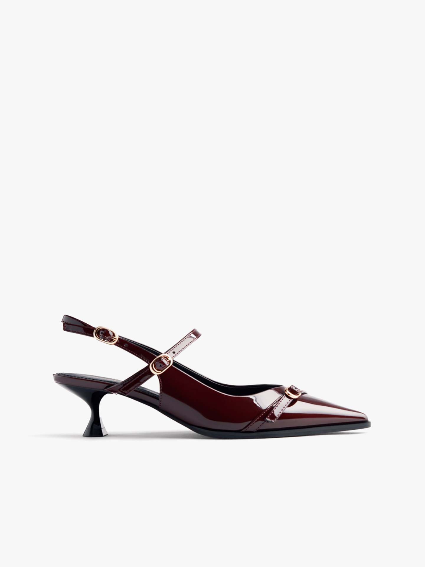 Slingbacks com Biqueira Pontiaguda