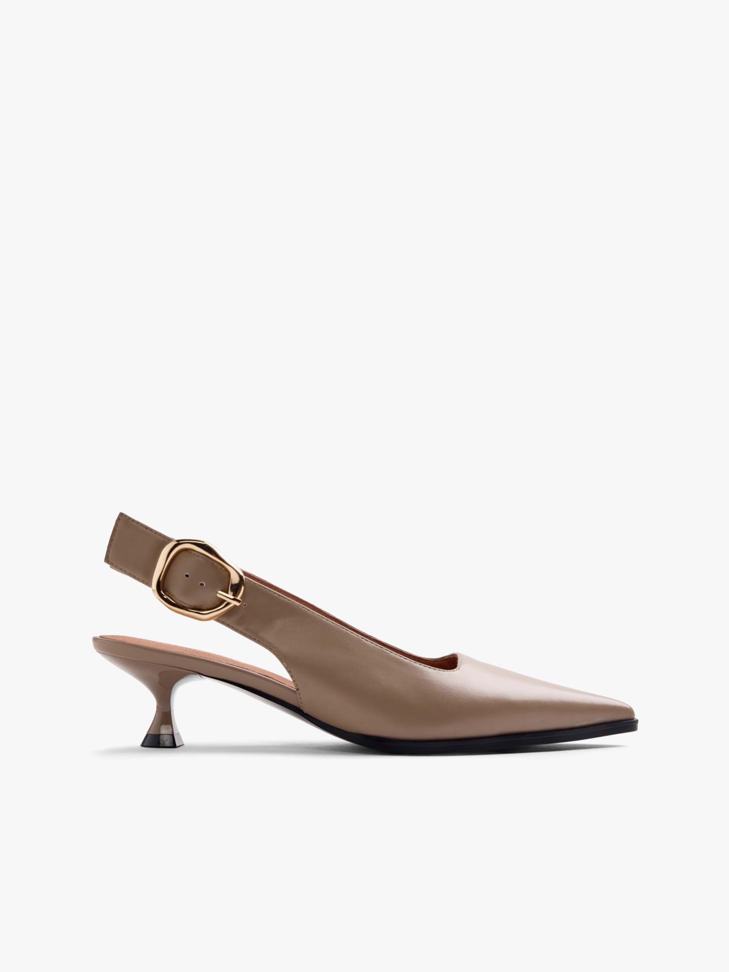 Slingbacks com Biqueira Pontiaguda