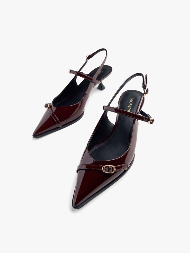 Slingbacks com Biqueira Pontiaguda