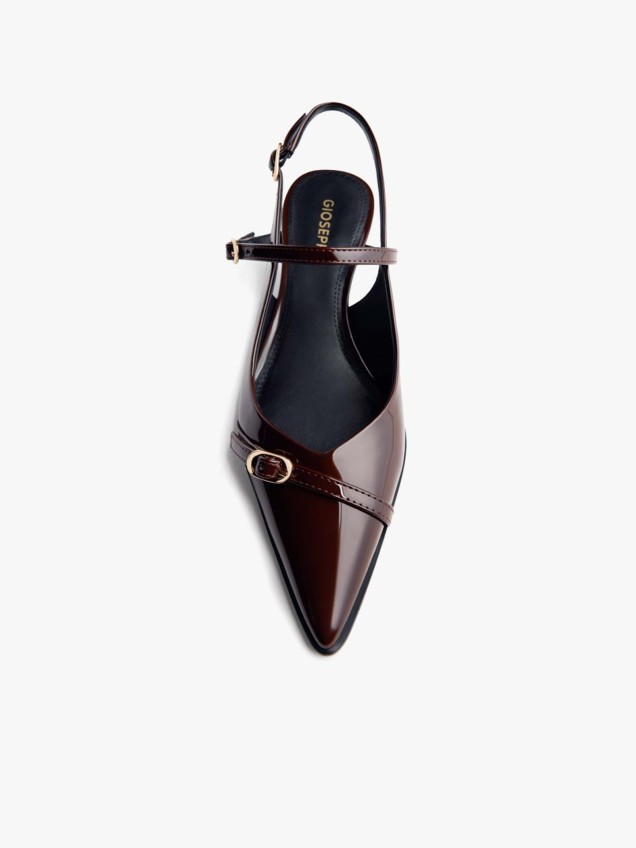 Slingbacks com Biqueira Pontiaguda