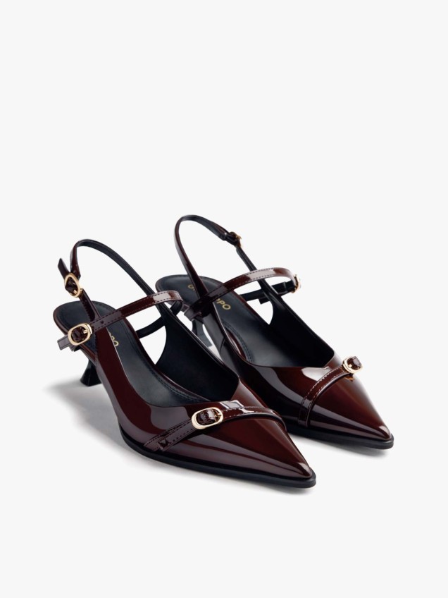 Slingbacks com Biqueira Pontiaguda