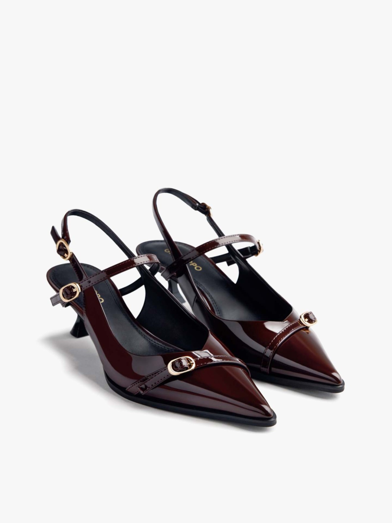 Slingbacks com Biqueira Pontiaguda