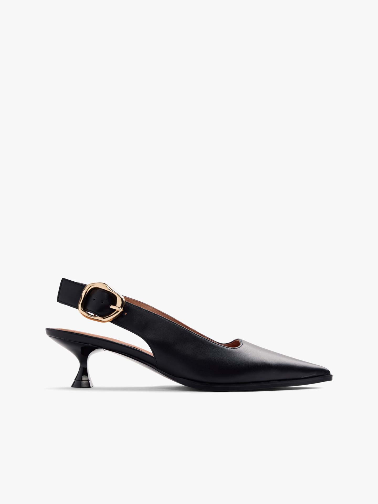 Slingbacks com Biqueira Pontiaguda