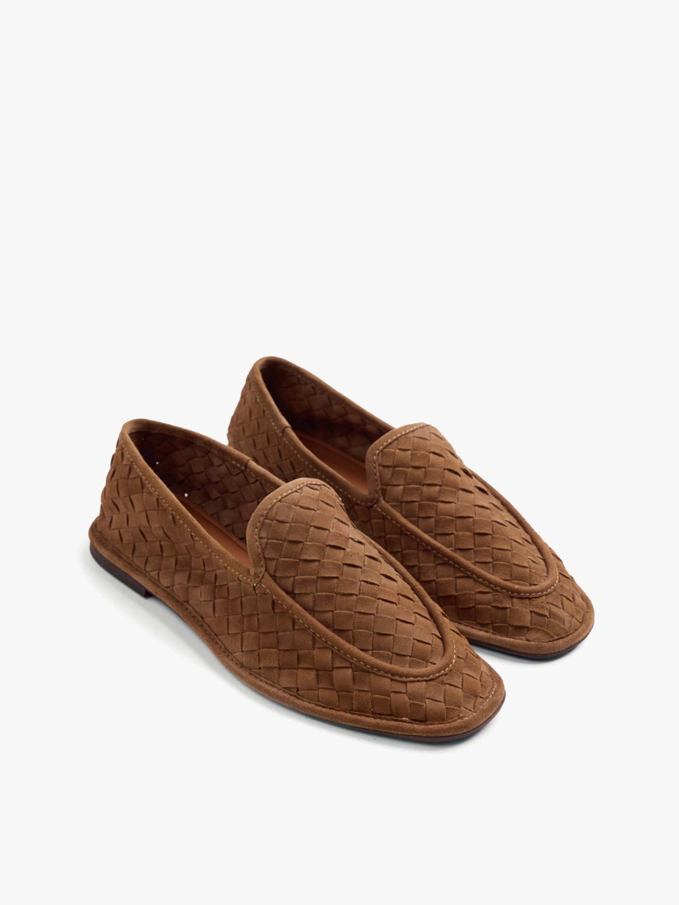 Loafers em Pele de Cabra