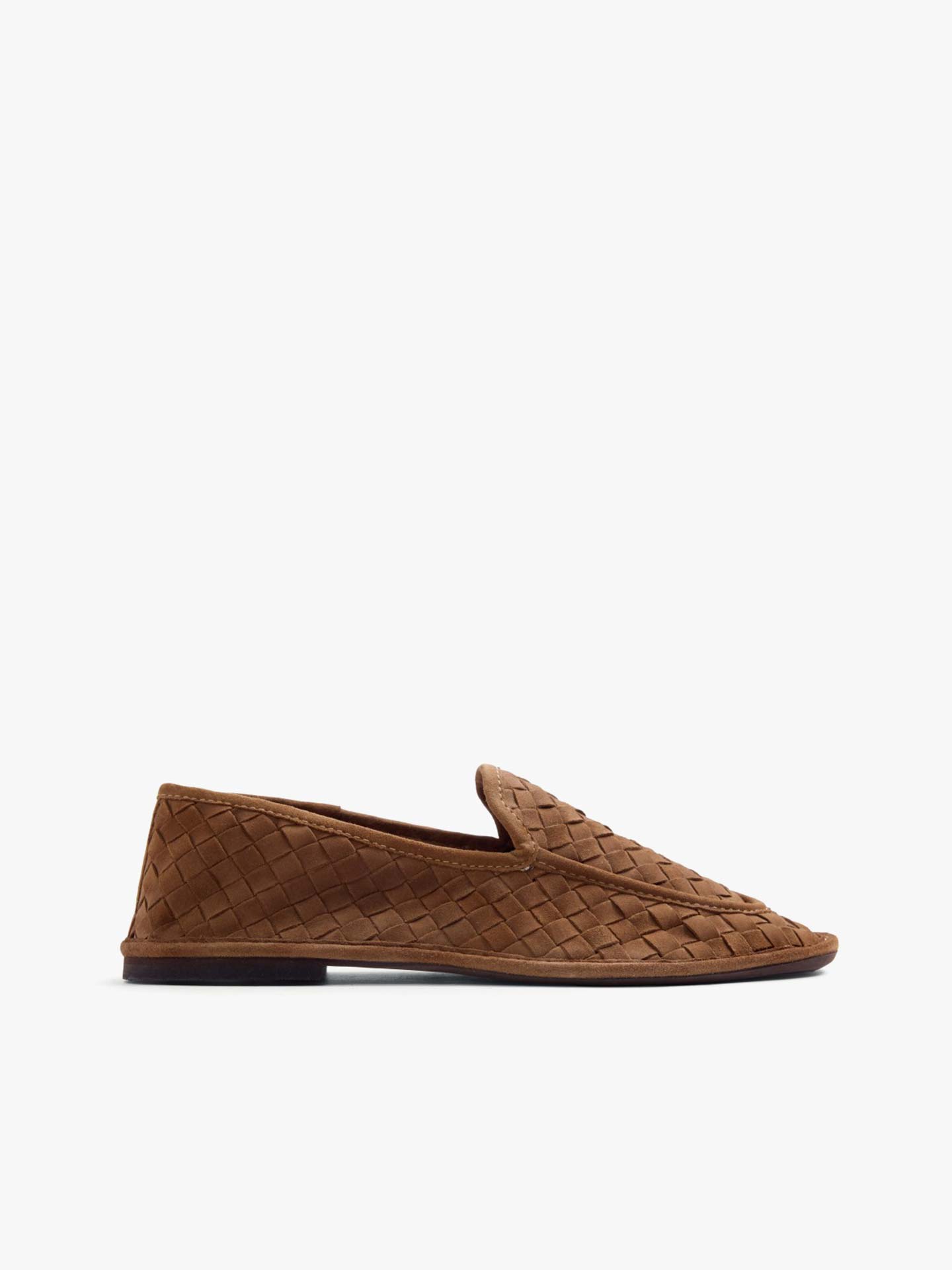 Loafers em Pele de Cabra
