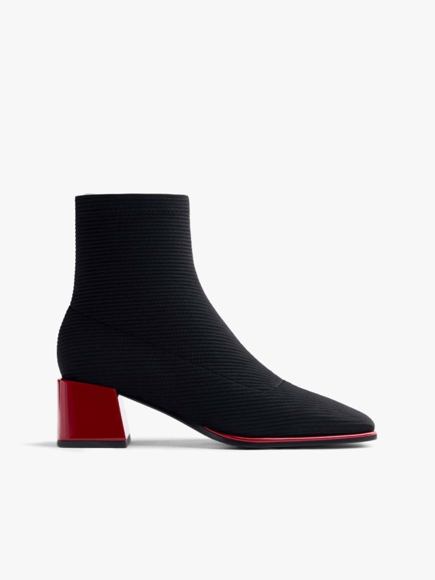 Botins com Salto de Bloco