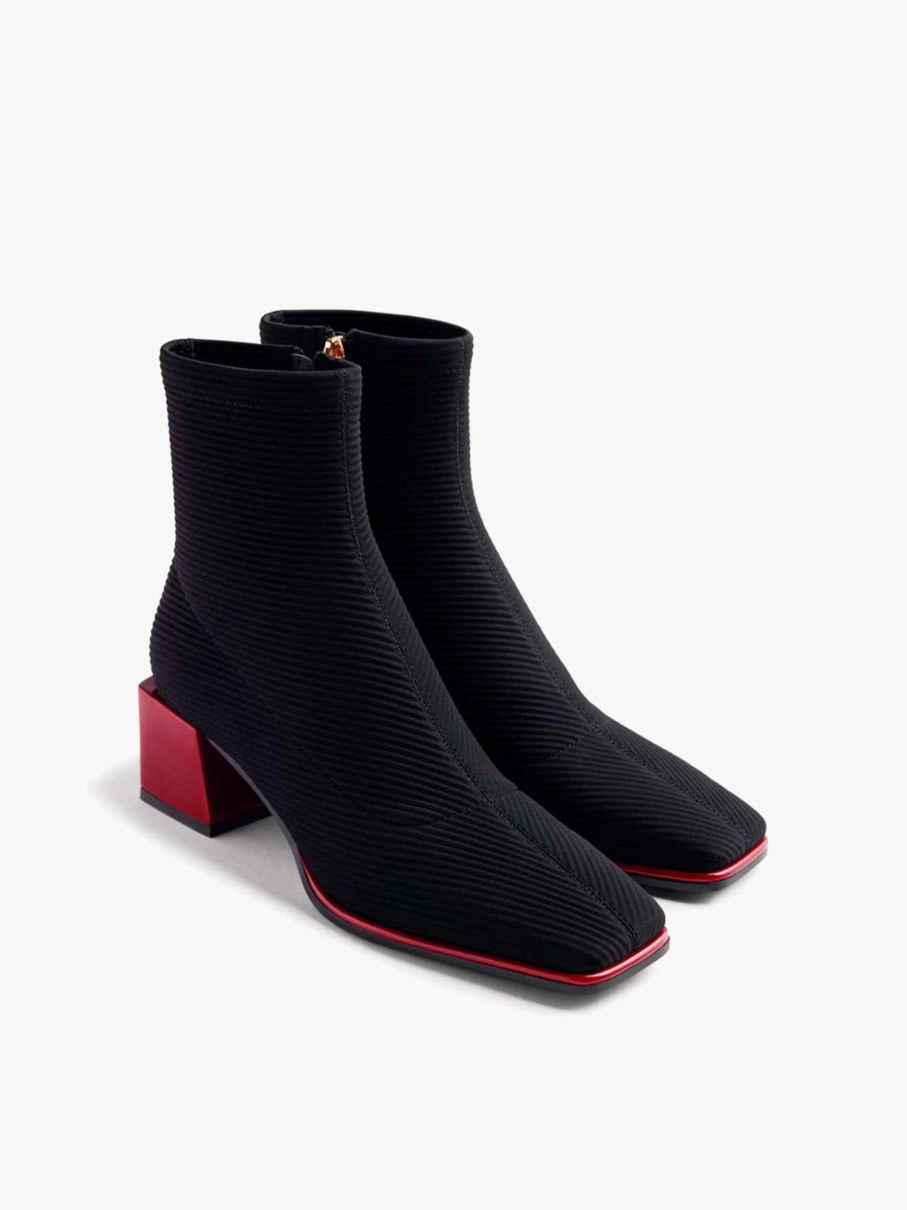 Botins com Salto de Bloco