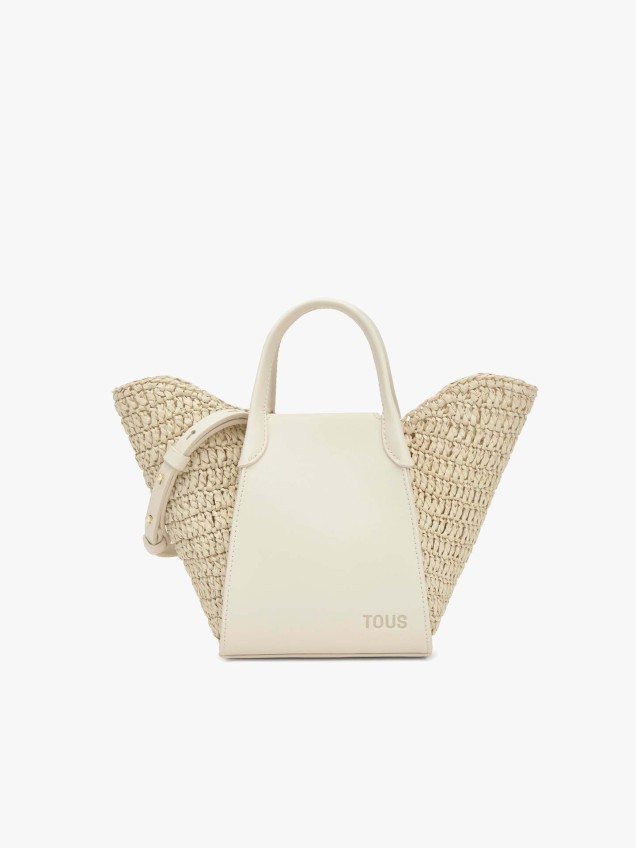 Mala Tote Pequena Tulip Cutout