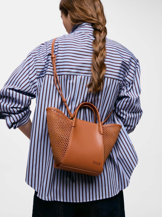 Mala Tote Pequena Tulip Cutout