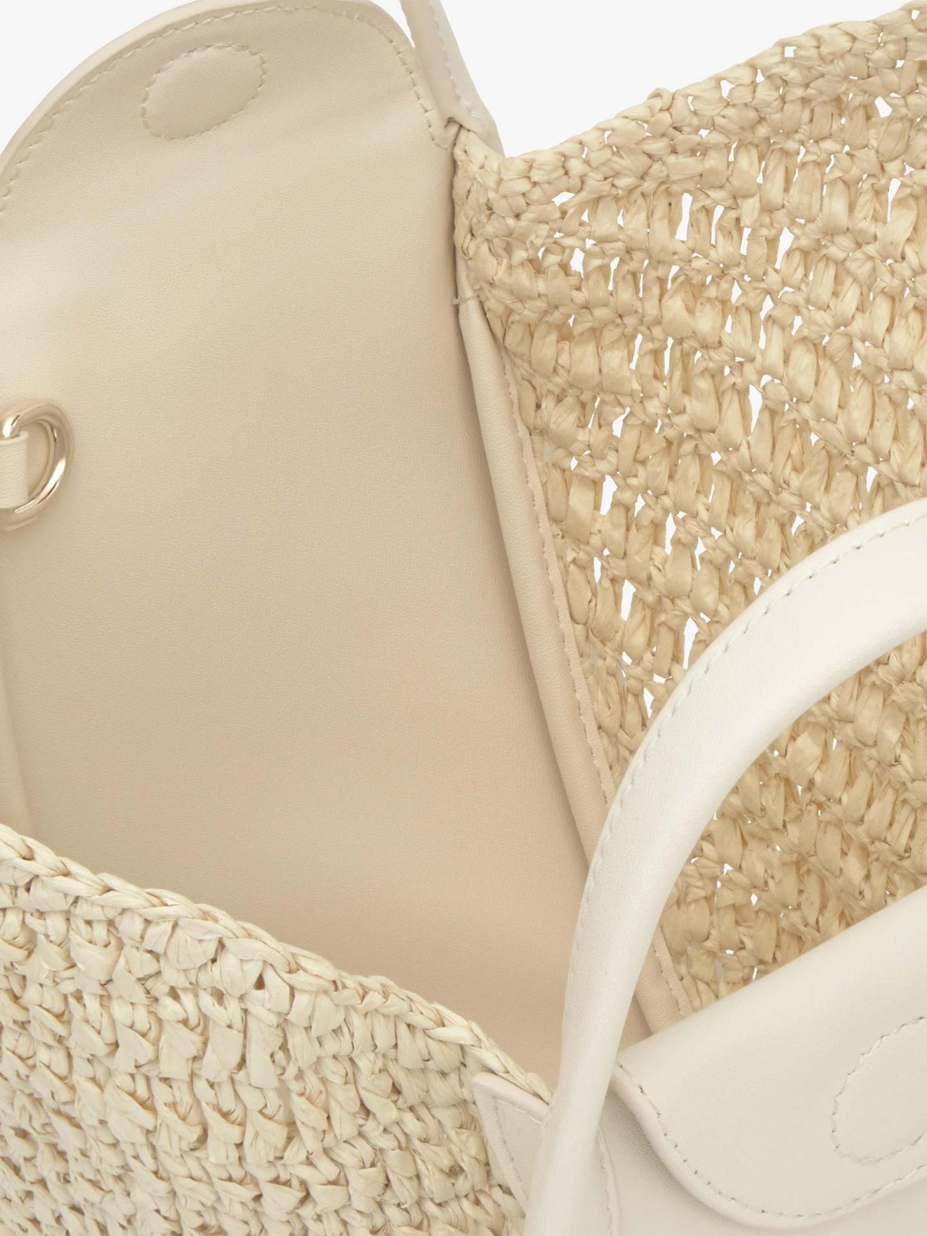 Mala Tote Pequena Tulip Cutout
