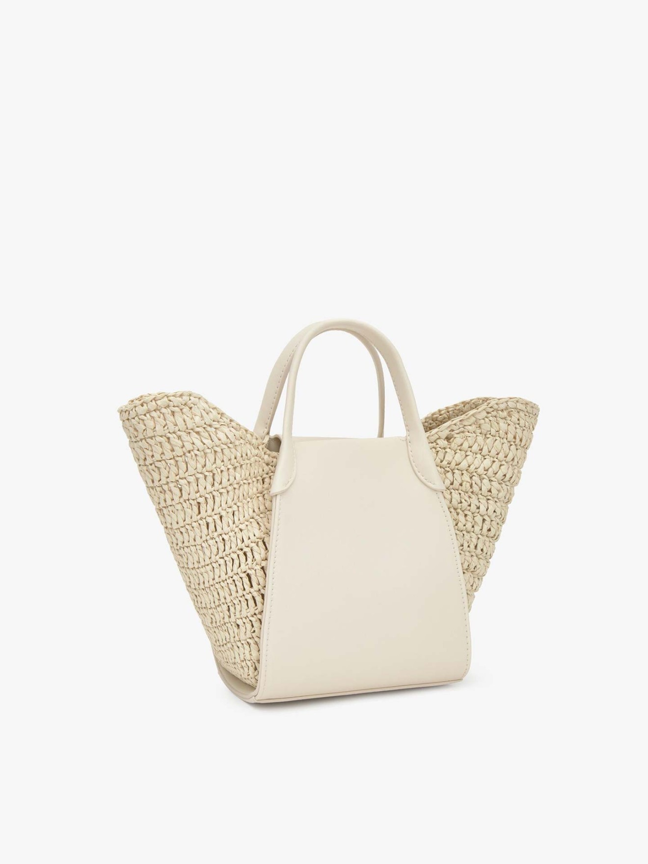 Mala Tote Pequena Tulip Cutout
