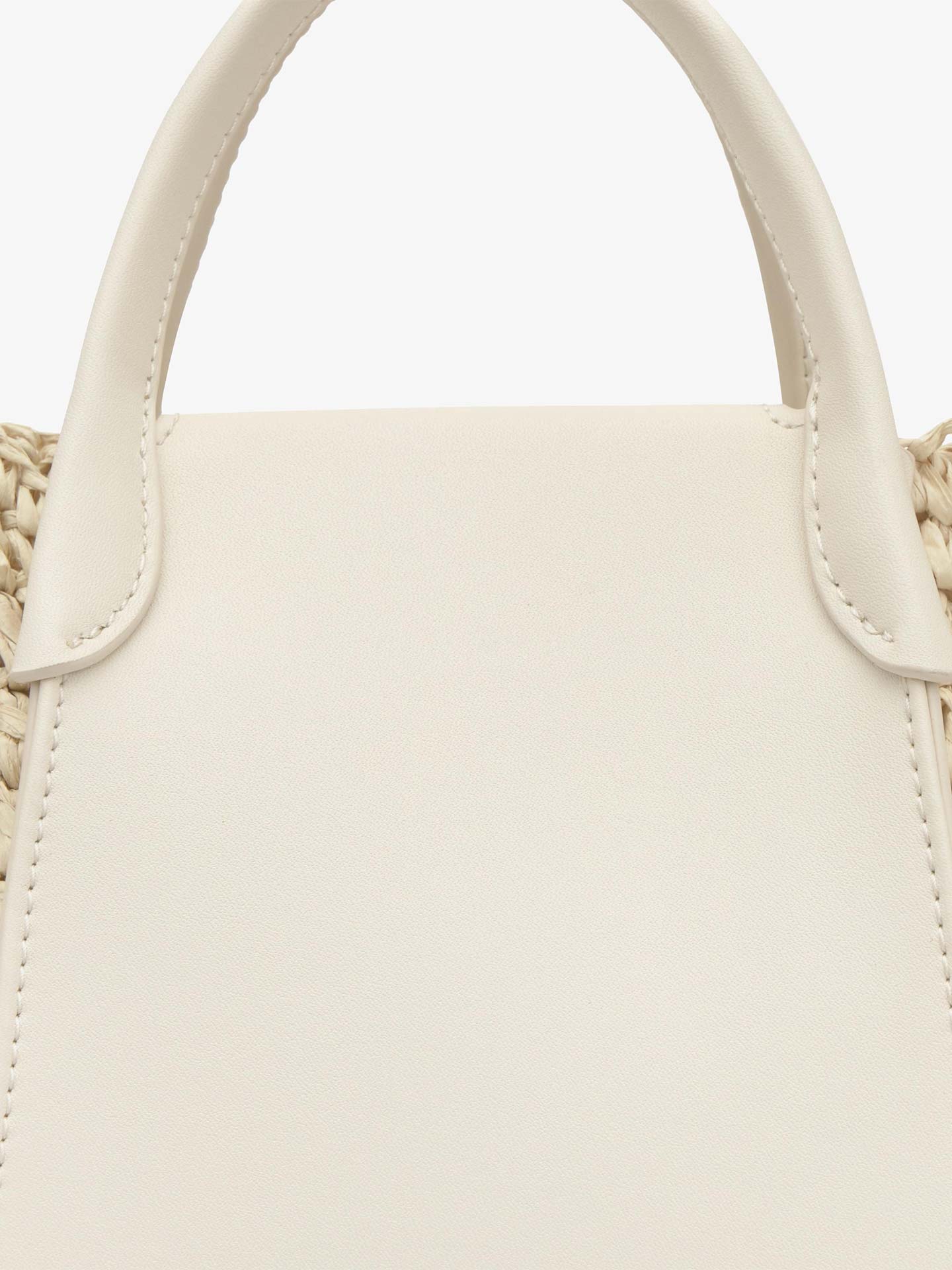 Mala Tote Pequena Tulip Cutout