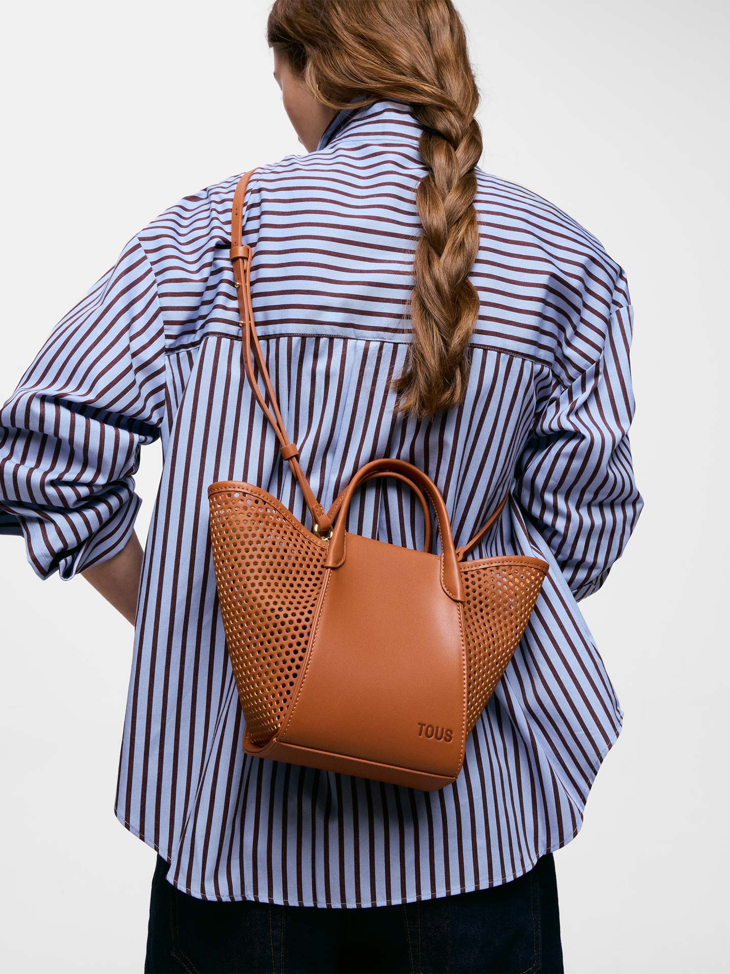 Mala Tote Pequena Tulip Cutout