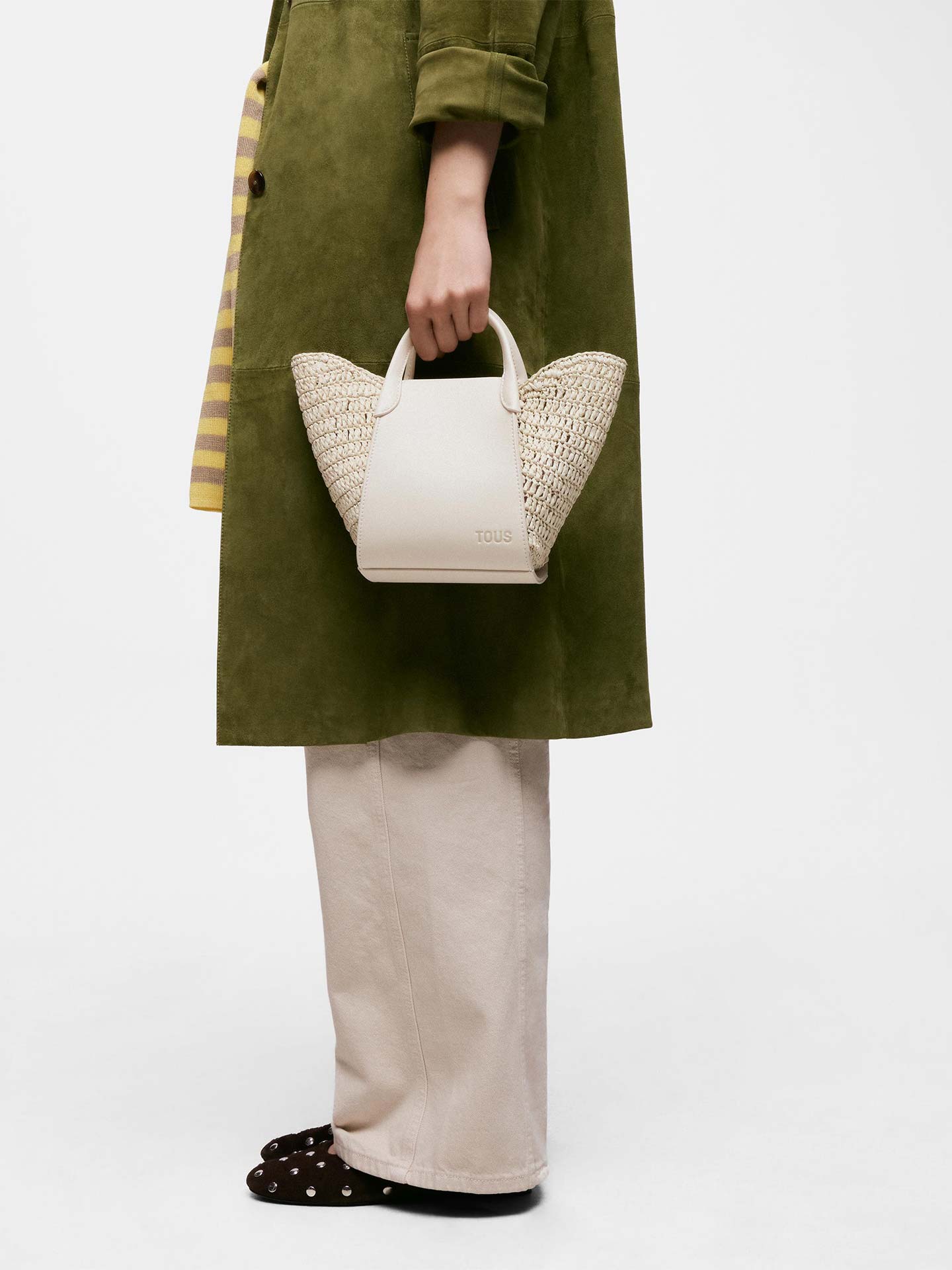 Mala Tote Pequena Tulip Cutout