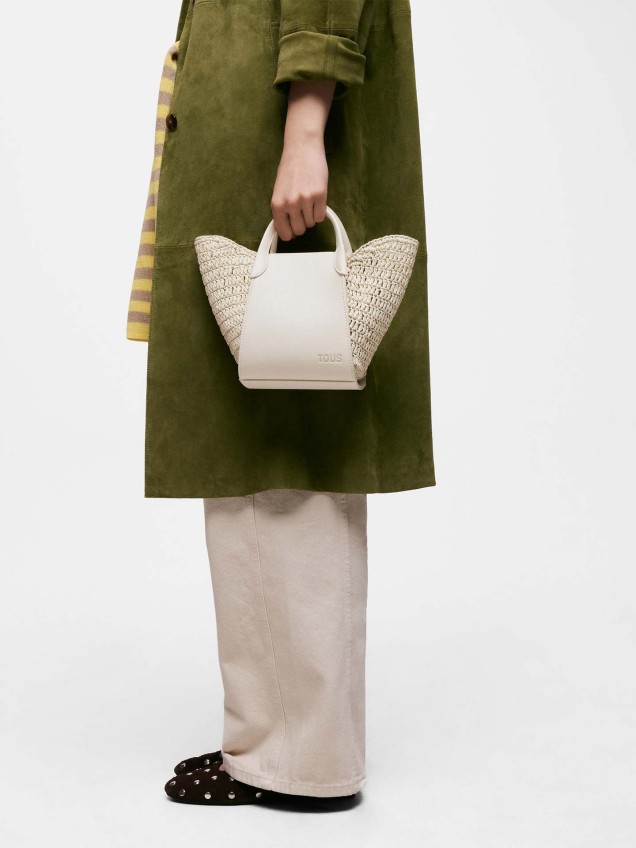 Mala Tote Pequena Tulip Cutout