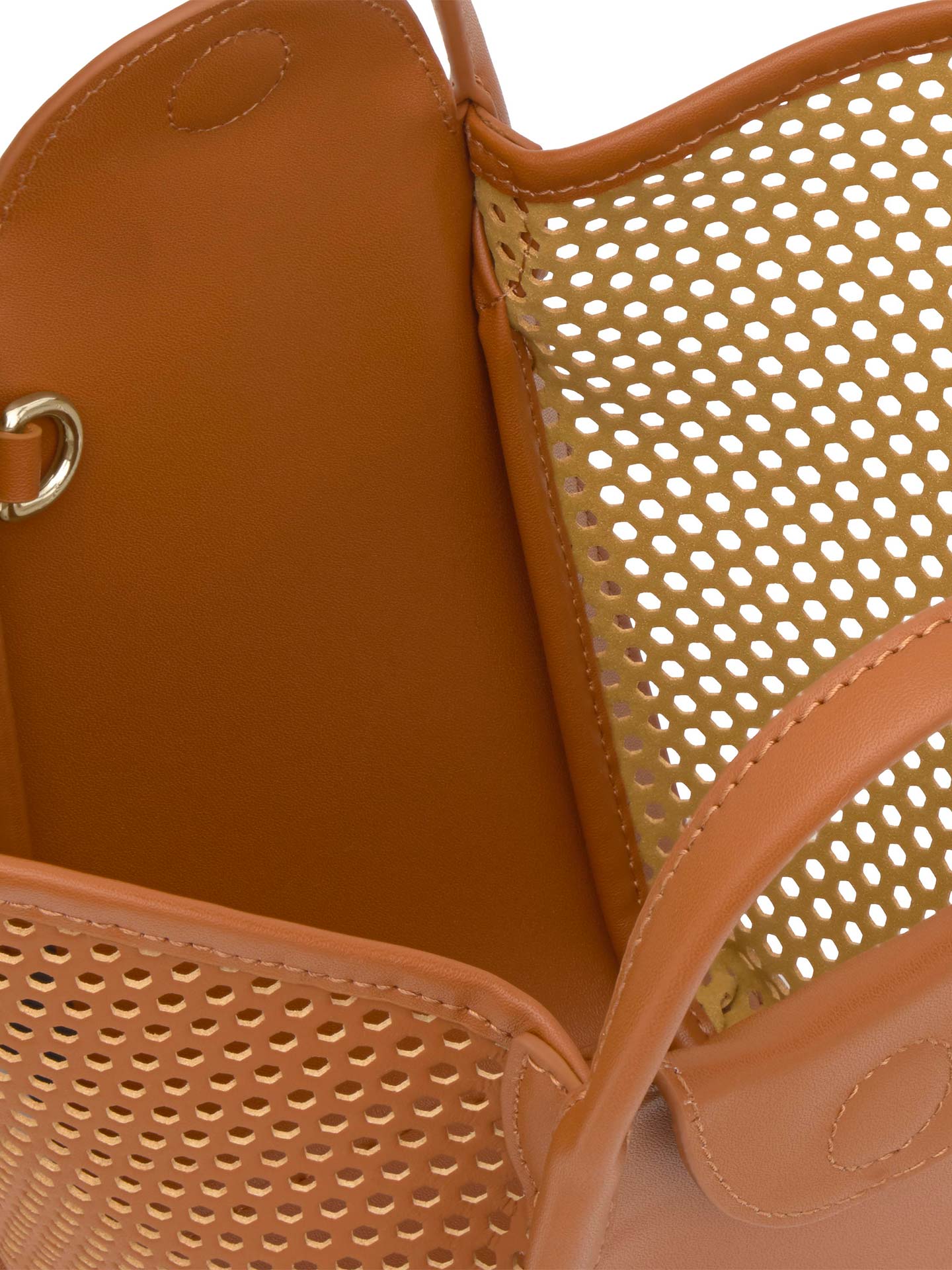 Mala Tote Pequena Tulip Cutout