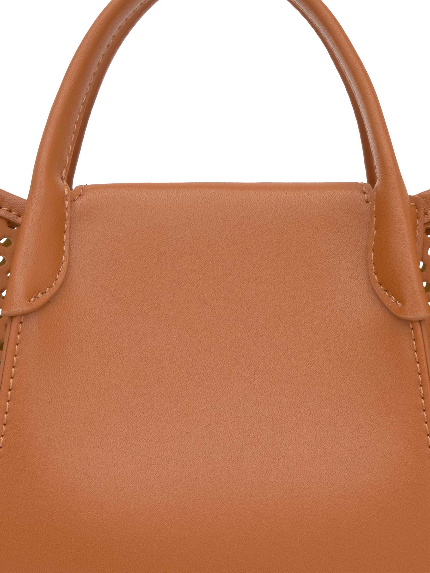 Mala Tote Pequena Tulip Cutout