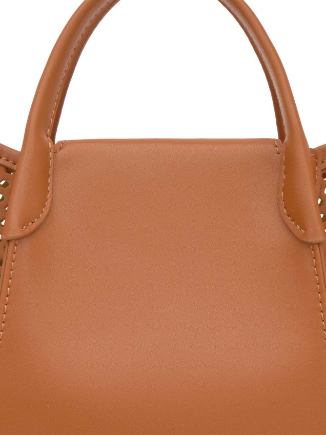 Mala Tote Pequena Tulip Cutout