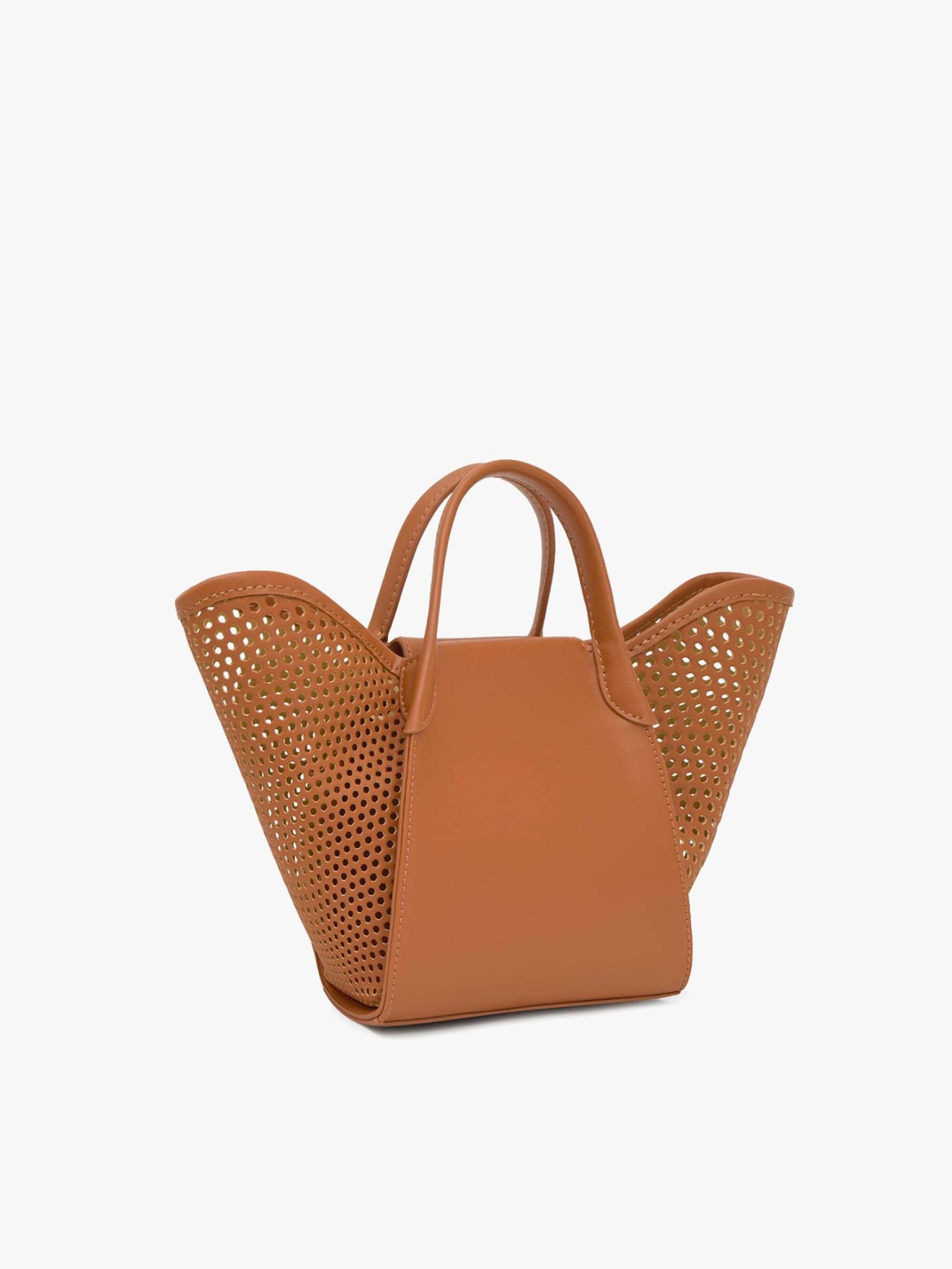 Mala Tote Pequena Tulip Cutout