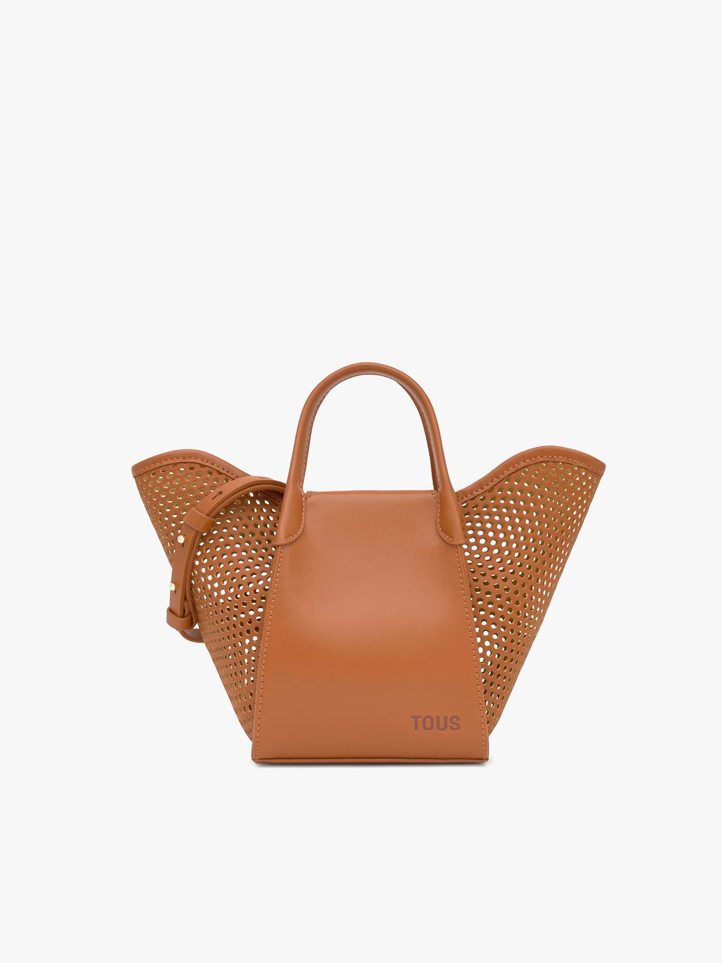 Mala Tote Pequena Tulip Cutout