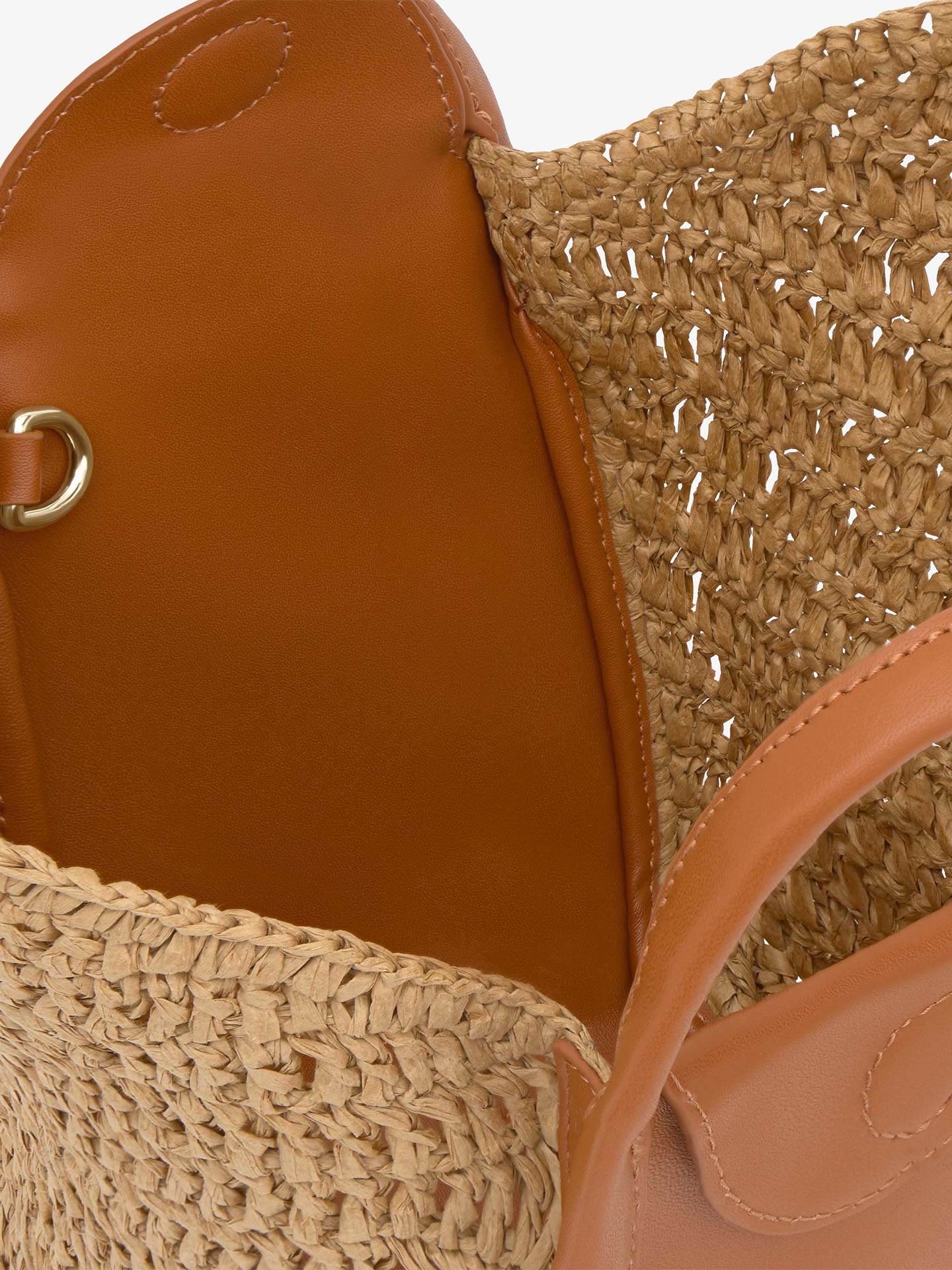 Mala Tote Pequena Tulip Cutout
